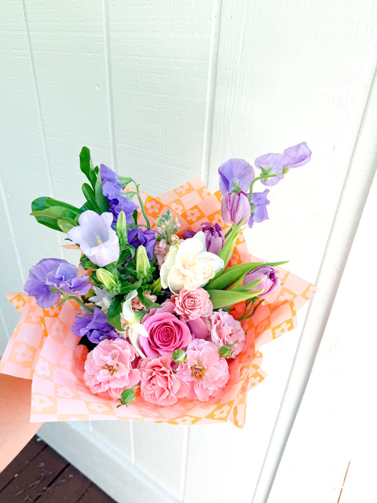 Petite Wrapped Flowers