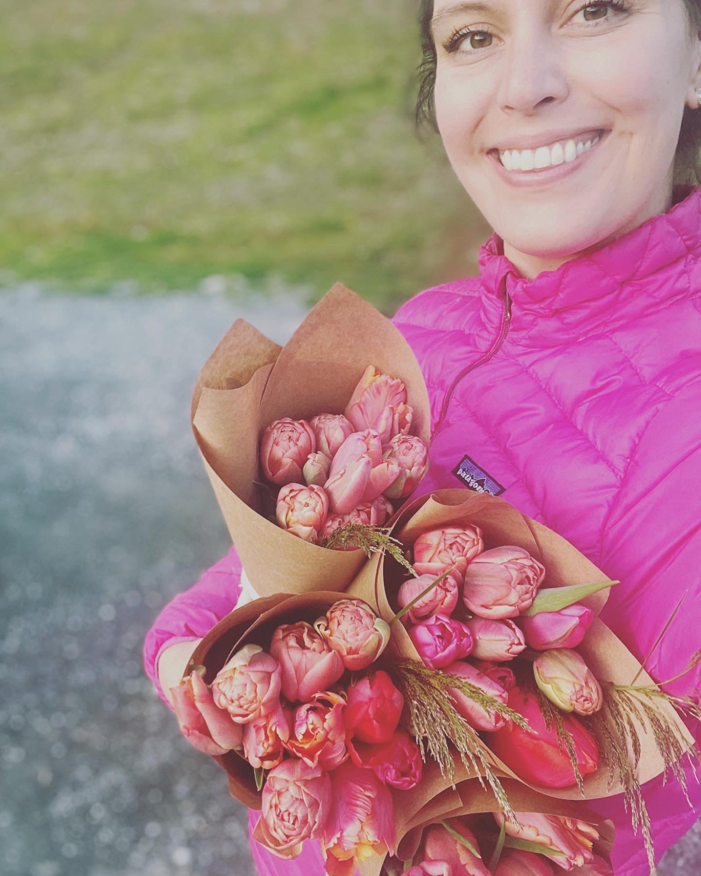 Petite Wrapped Flowers
